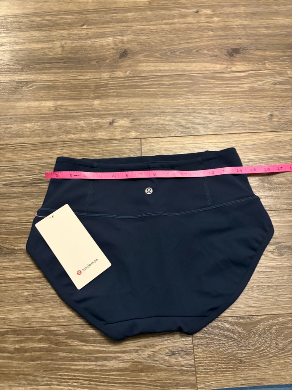 NWT Lululemon Swift Speed High-Rise Race Brief (True Navy) Size 8 - Picture 6 of 6